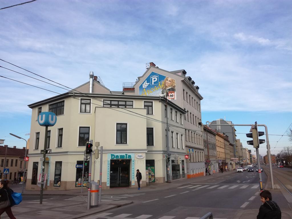 Le Petit Appartement Wien Exteriör bild