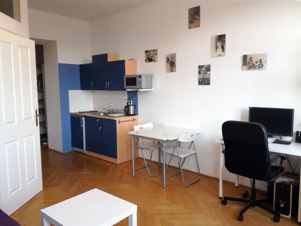 Le Petit Appartement Wien Exteriör bild
