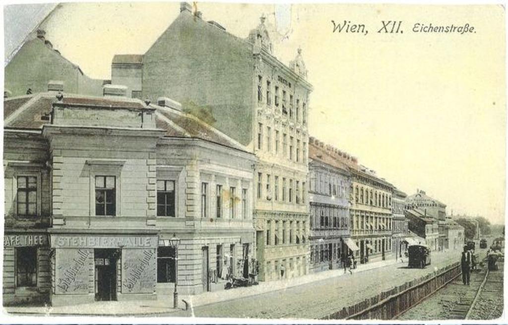 Le Petit Appartement Wien Exteriör bild